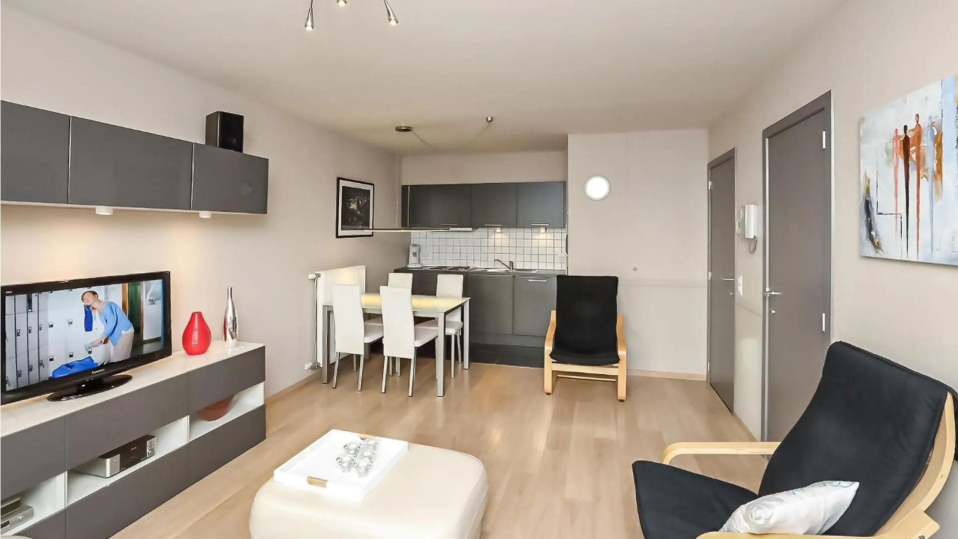Residentie Chateau Les Dunes Ostend Apartment